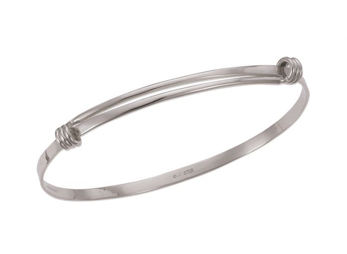 Sterling Silver Petite Signature Bracelet by E. L. Designs