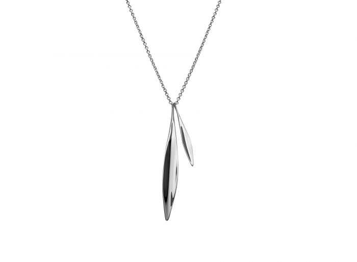 Sterling Silver Willow Pendant by E. L. Designs