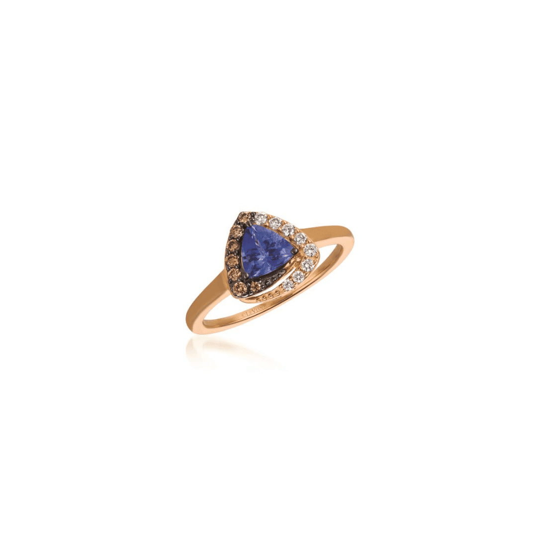 Tanzanite and Diamond Ring by Le Vian