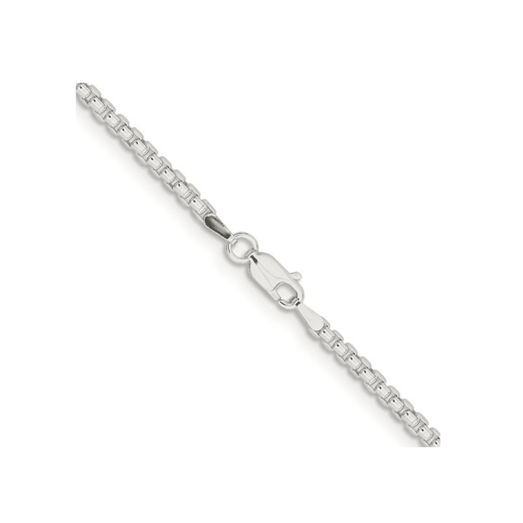 Sterling Silver Box Chain
