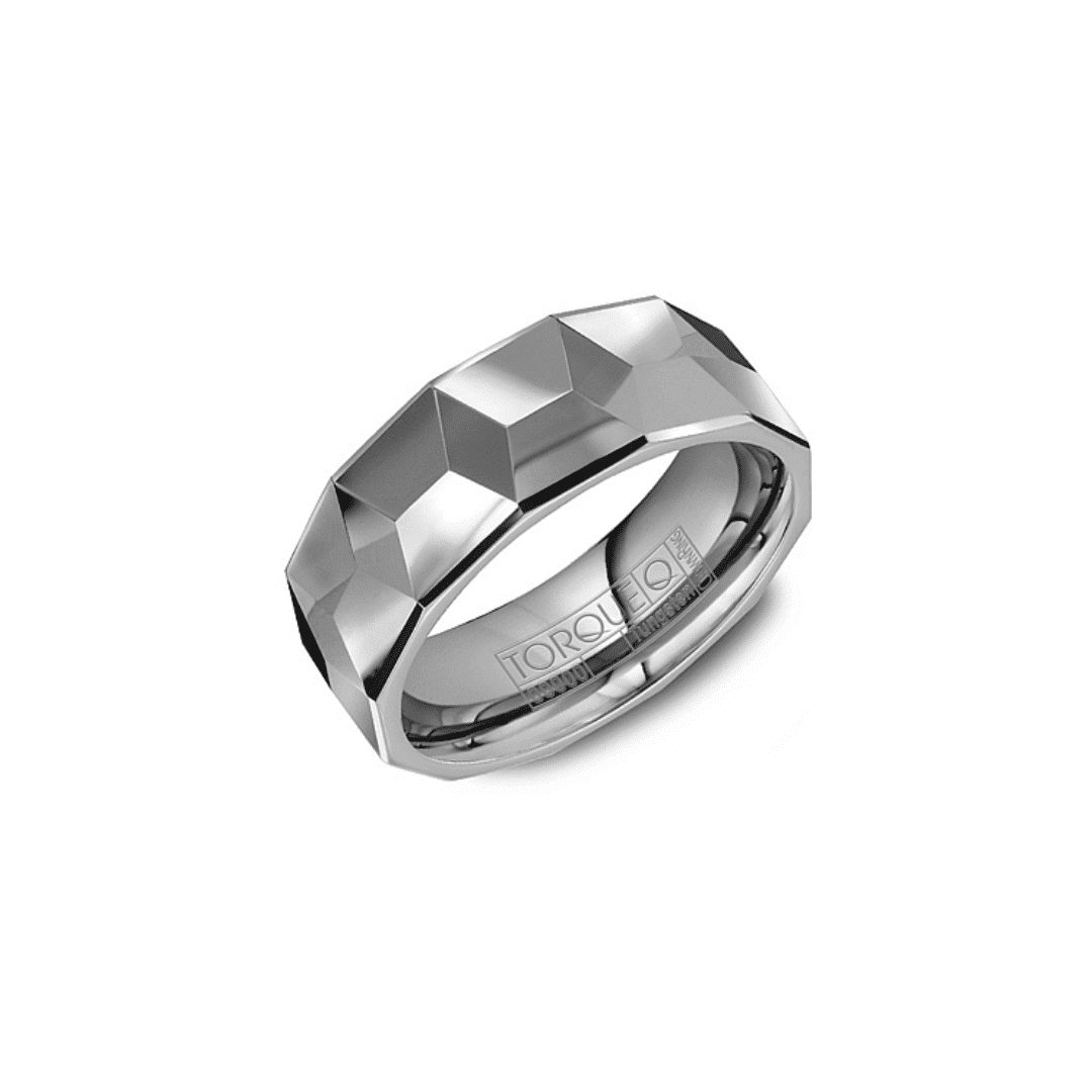 Tungsten Geometric Band by Torque