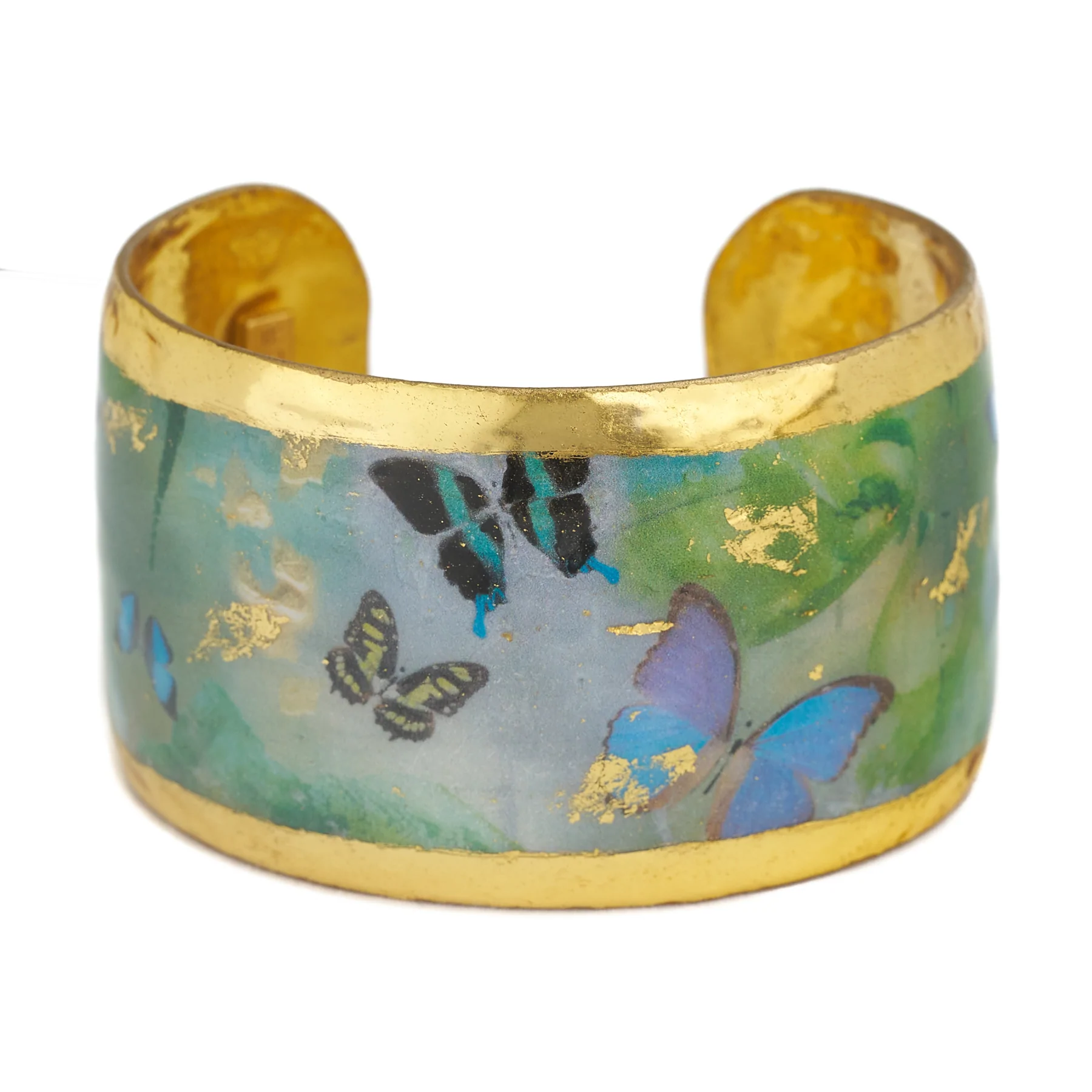 1.5" Wanderers Corset Cuff by Evocateur