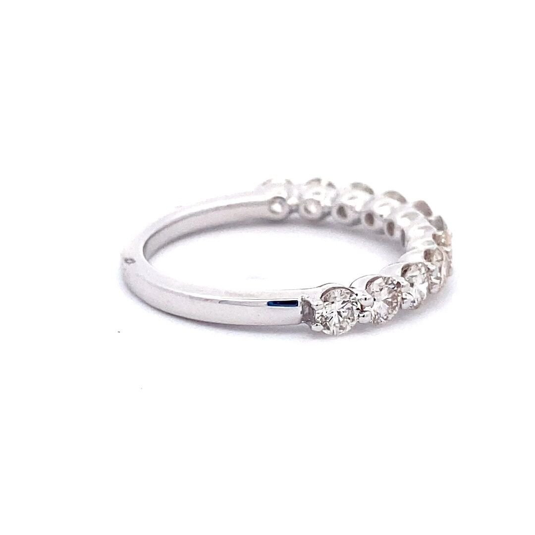 1.20ctw Diamond Band in 14k White Gold