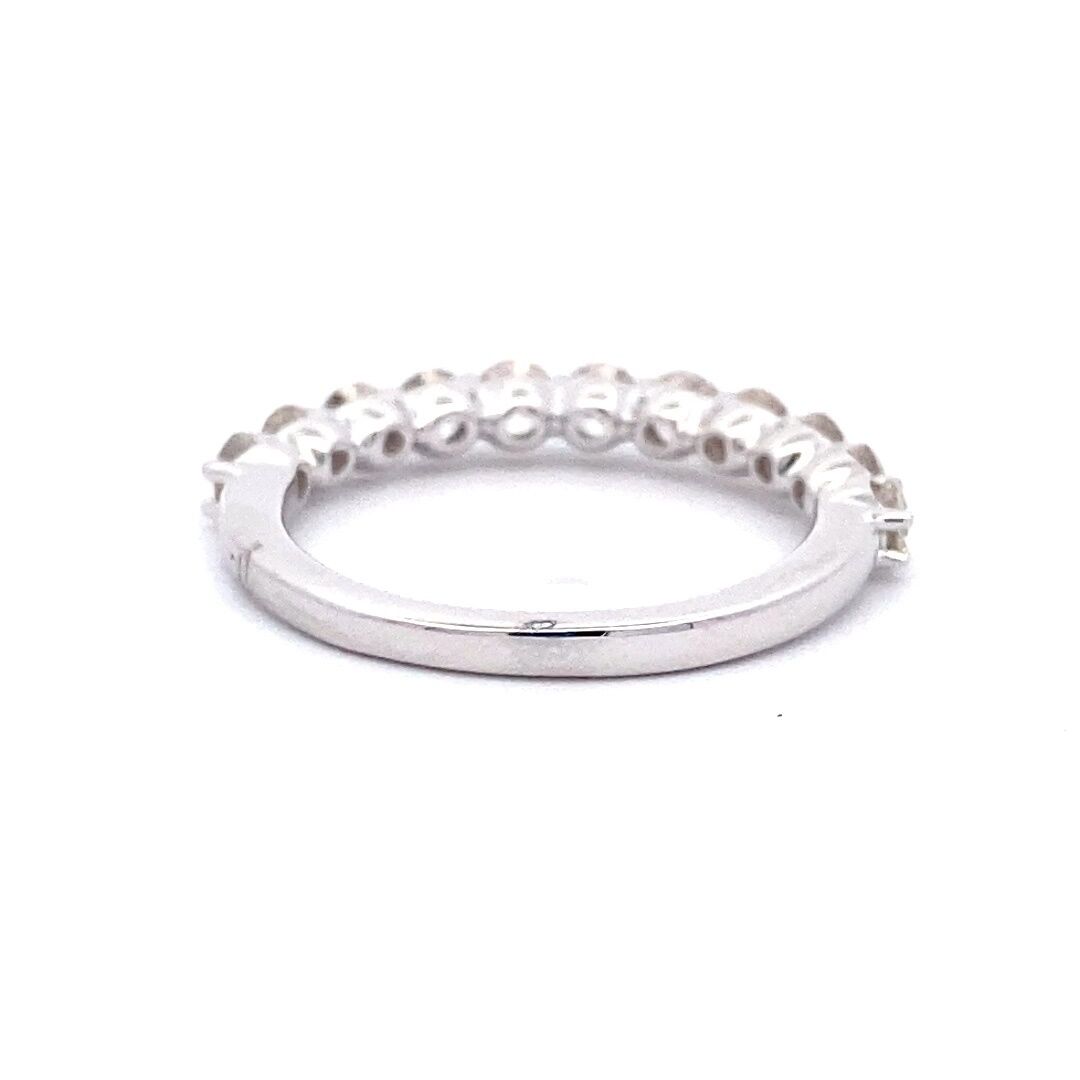 1.20ctw Diamond Band in 14k White Gold