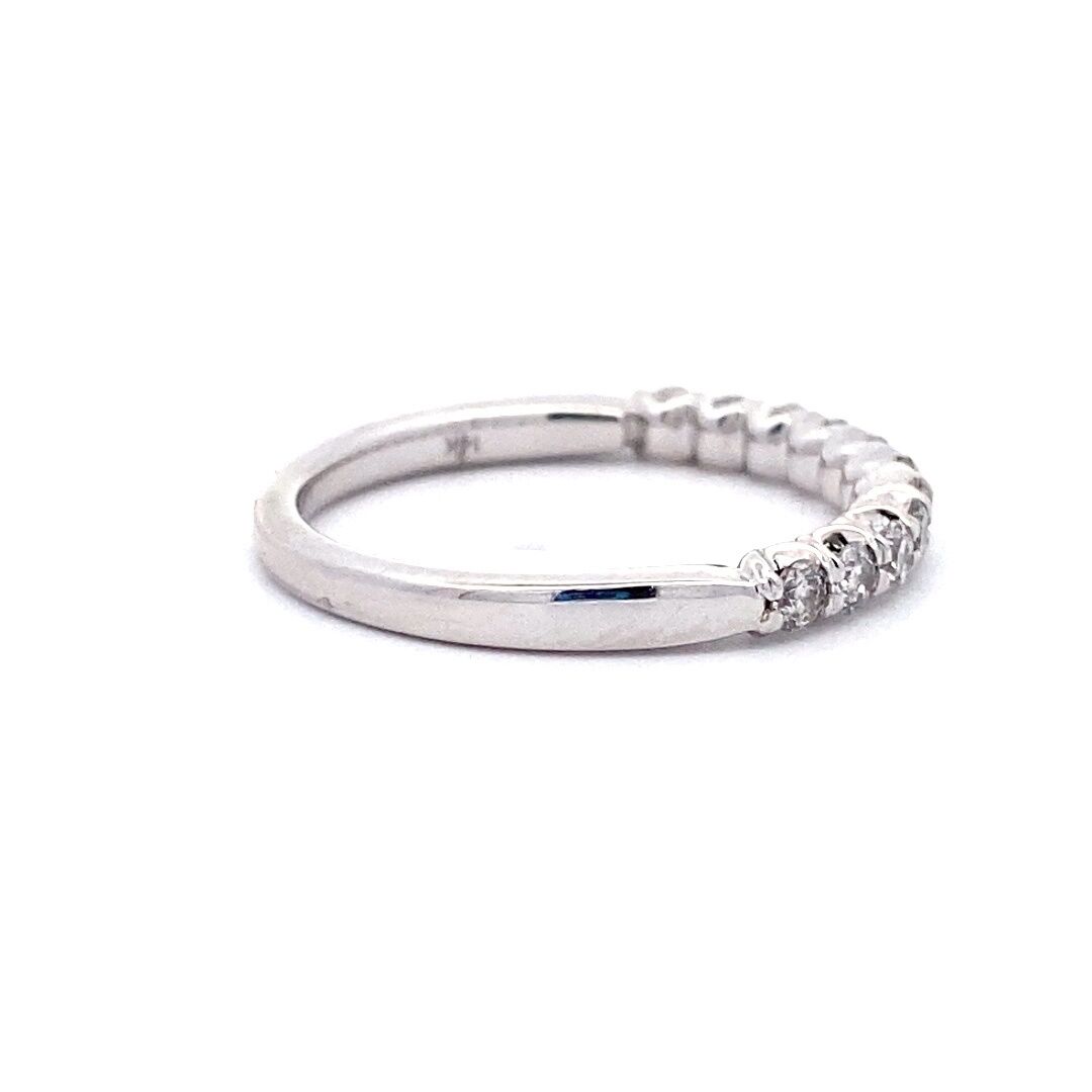 0.50ctw Diamond Band in 14k White Gold