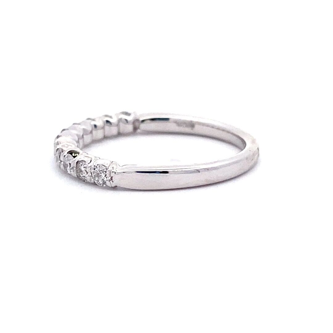 0.50ctw Diamond Band in 14k White Gold