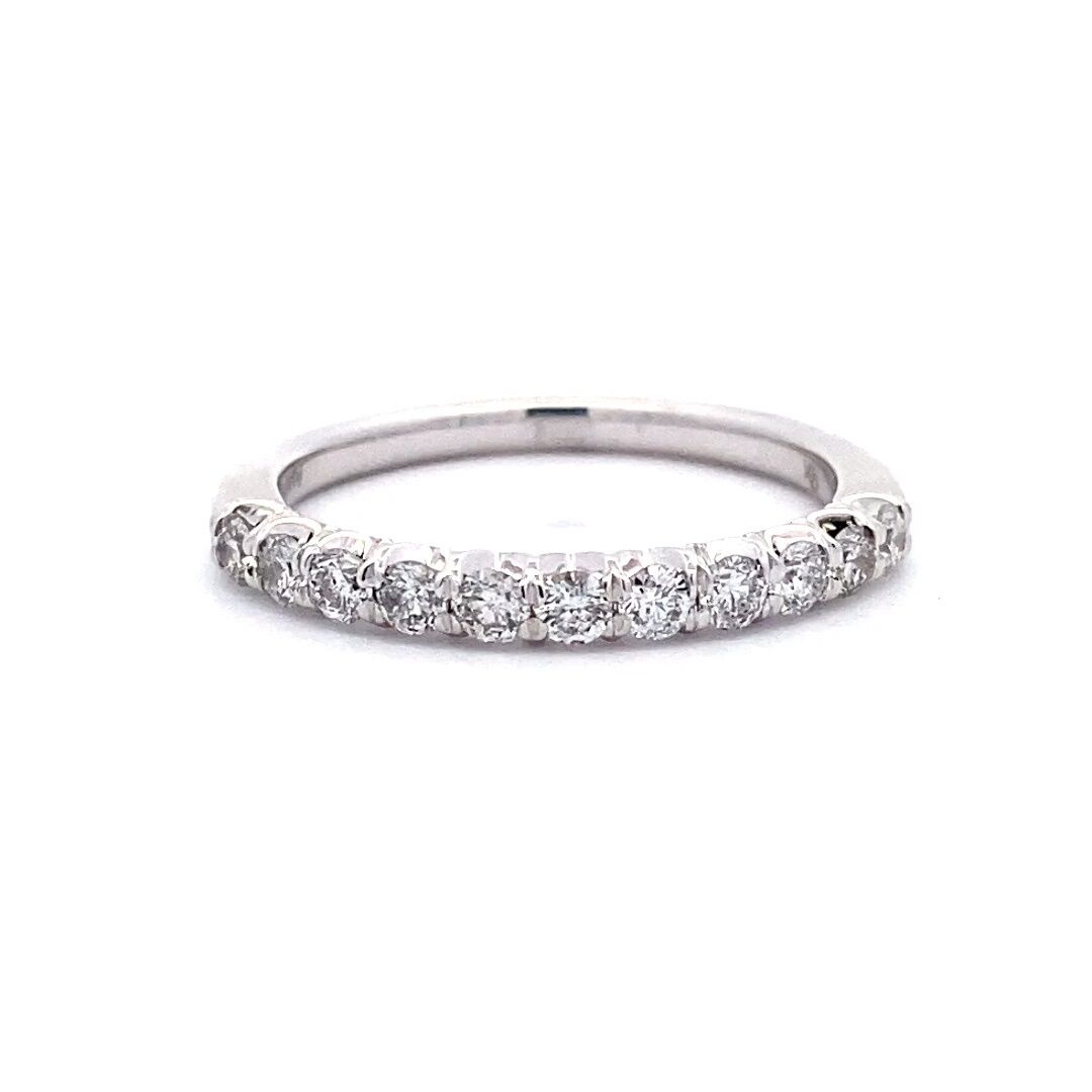 0.50ctw Diamond Band in 14k White Gold