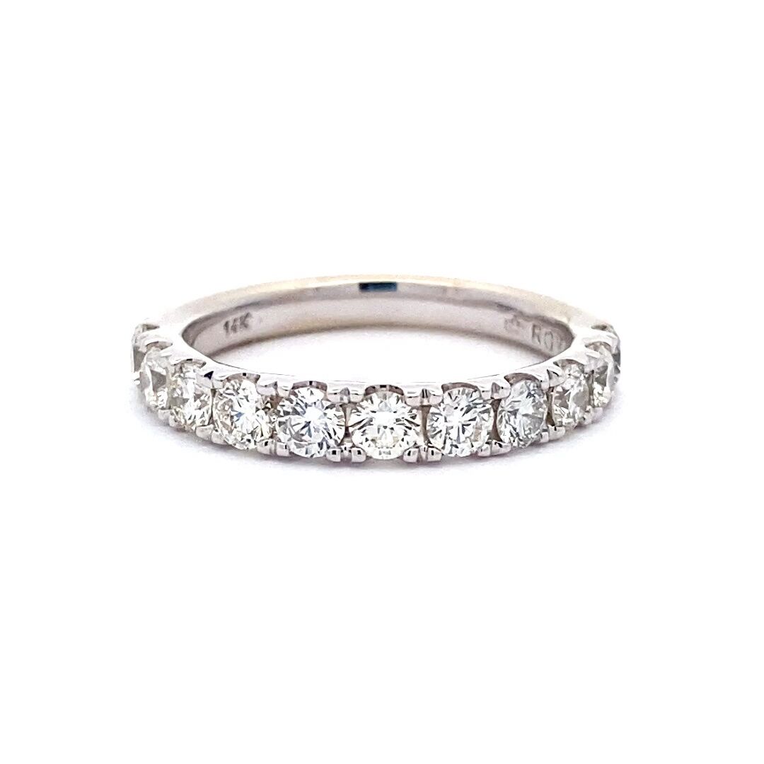 1.00ctw Diamond Band in 14k White Gold