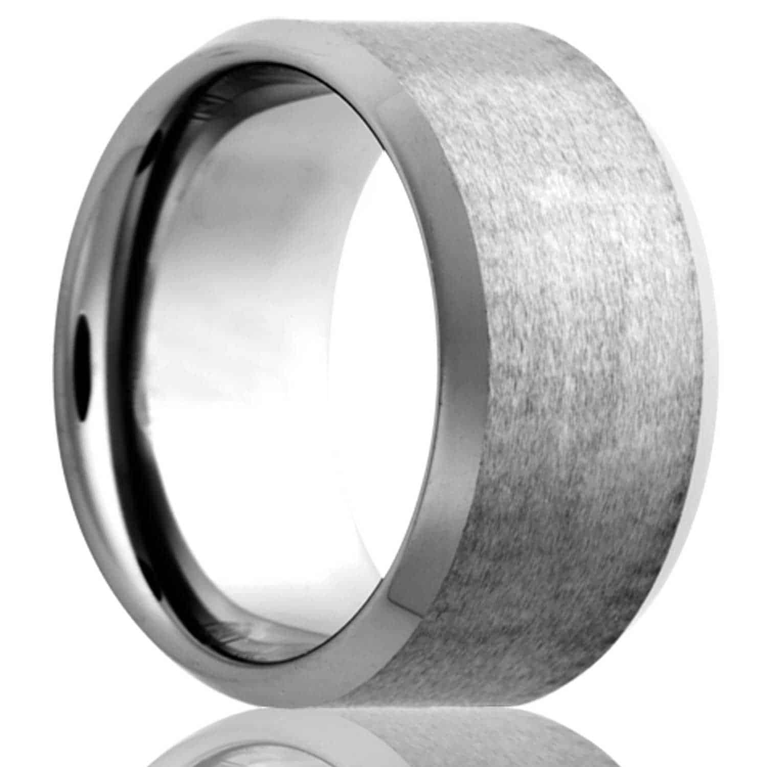Cobalt Brushed Finish Comfort Fit Band Sz. 10