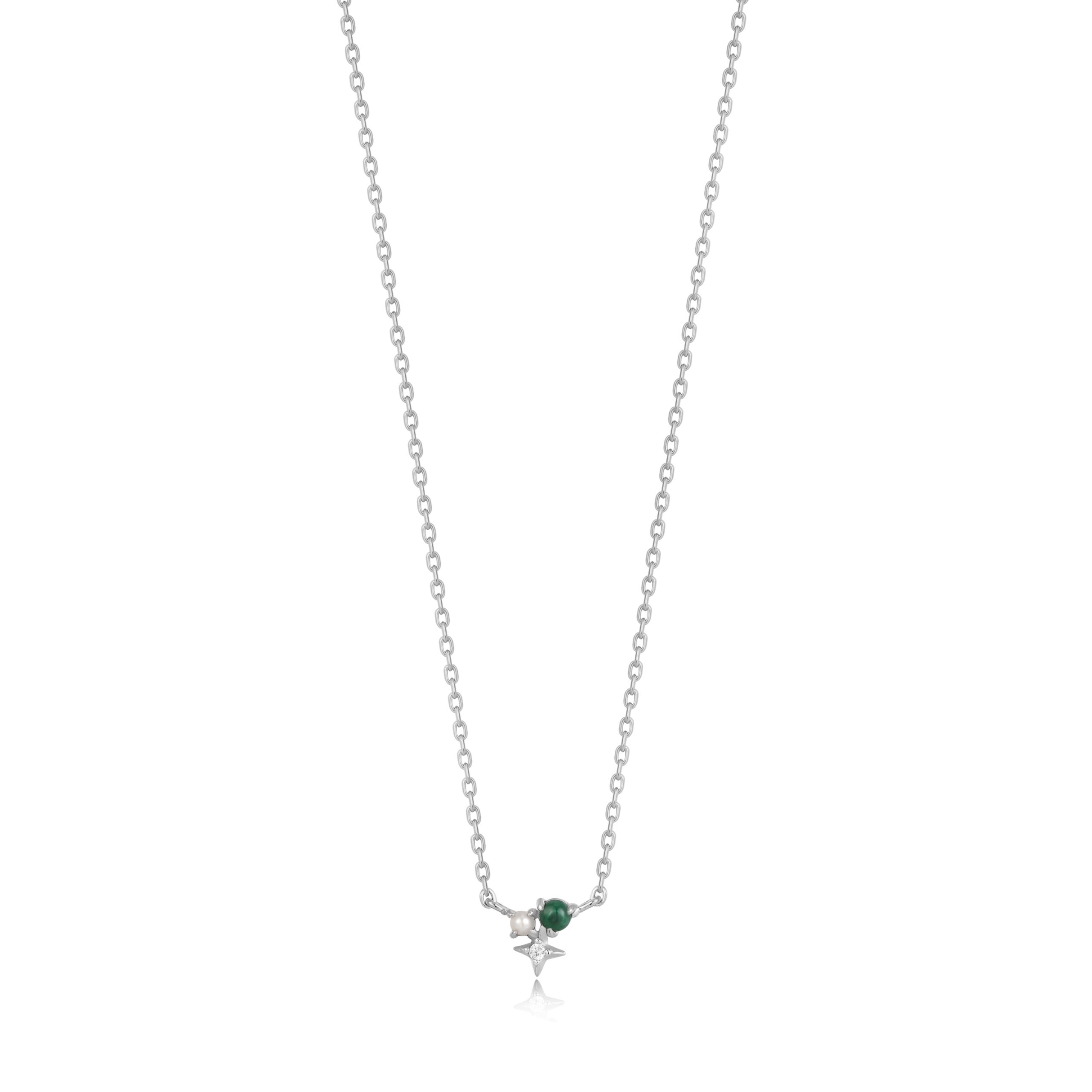 Second Nature Gemstone Necklace by Ania Haie - Multiple Styles Available - Malachite