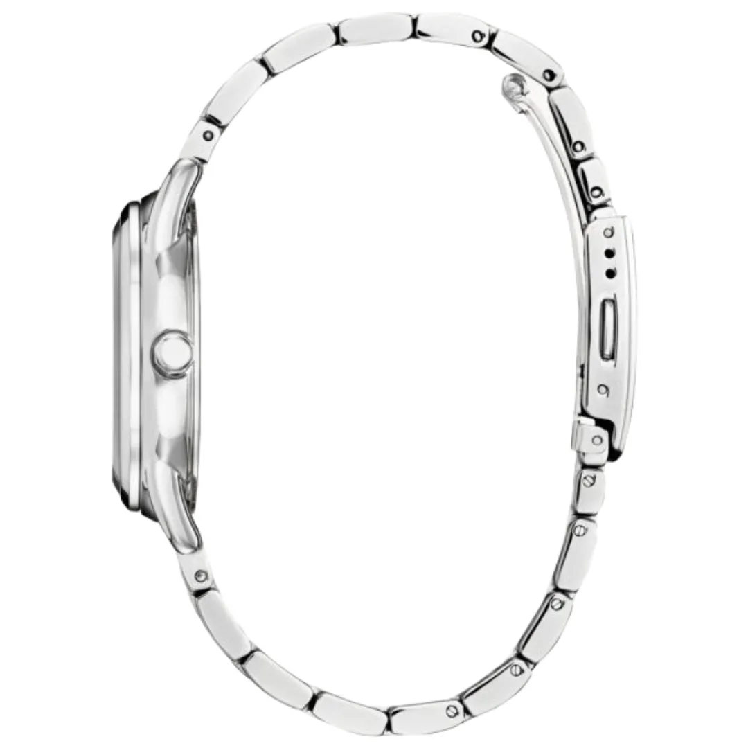 Silver-Tone Classic Women's Watch by Citizen