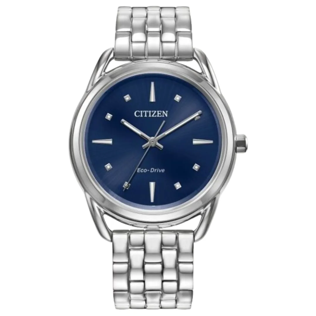 Silver-Tone Classic Women's Watch by Citizen
