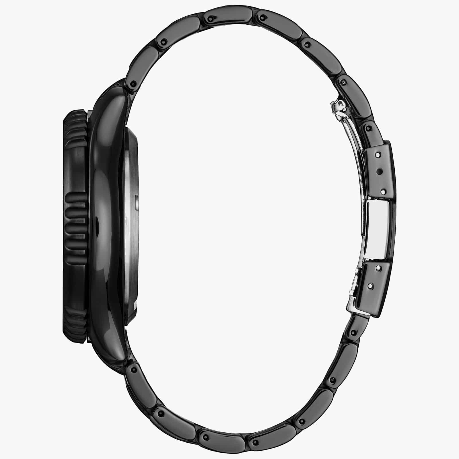 Black Stainless Steel Promaster Diver Automatic Watch by Citizen