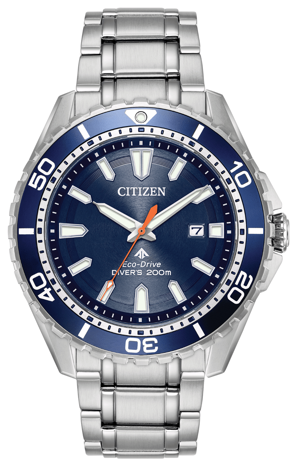Azure Blue Eco-Drive Promaster Diver Watch by Citizen