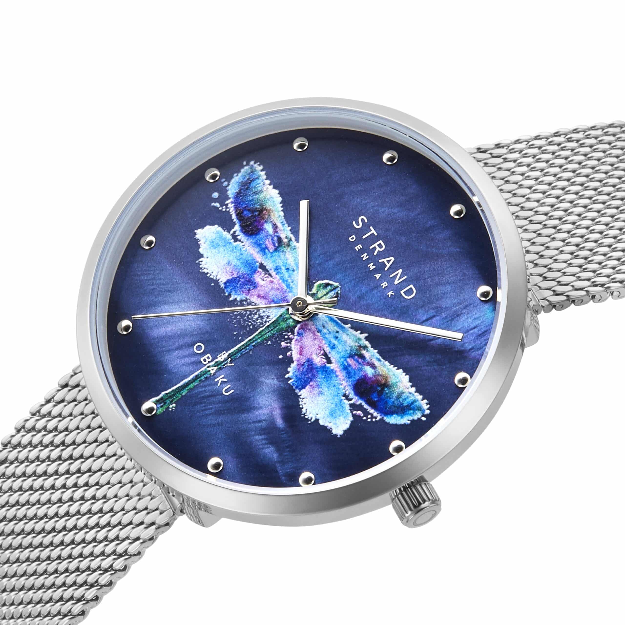 Dragonfly Strand Watch by Obaku
