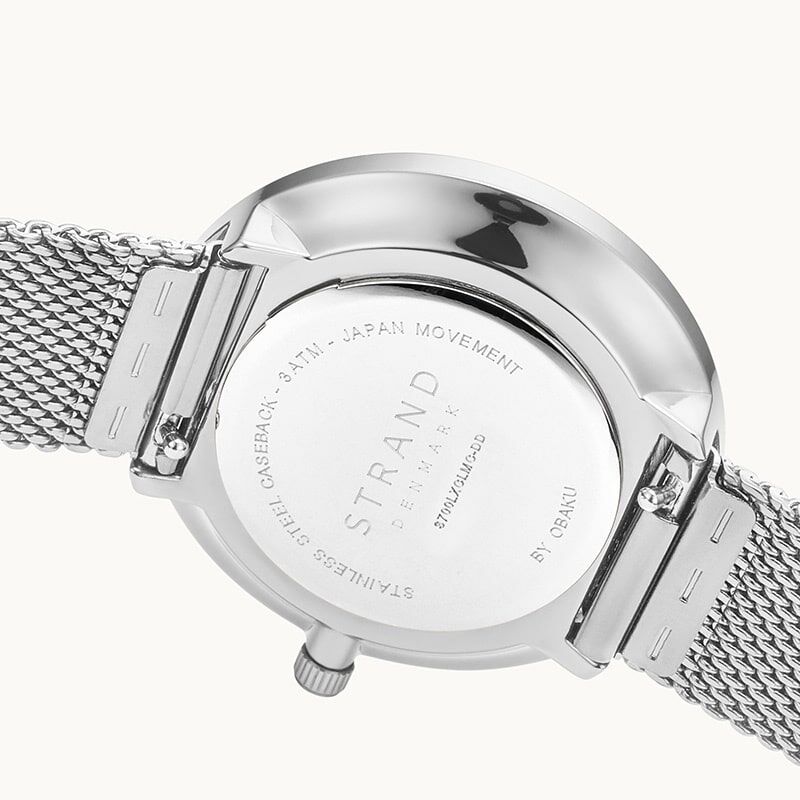 Dragonfly Strand Watch by Obaku