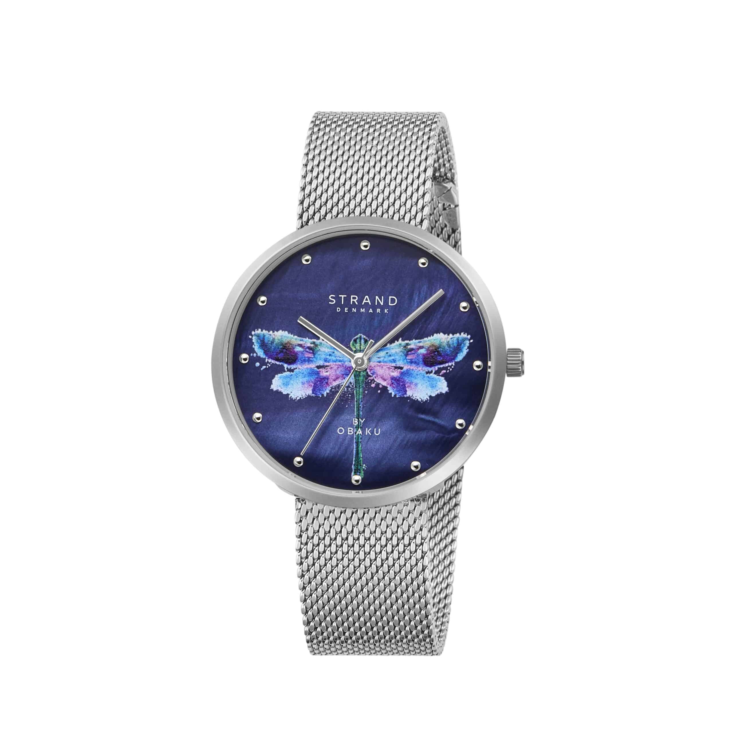 Dragonfly Strand Watch by Obaku