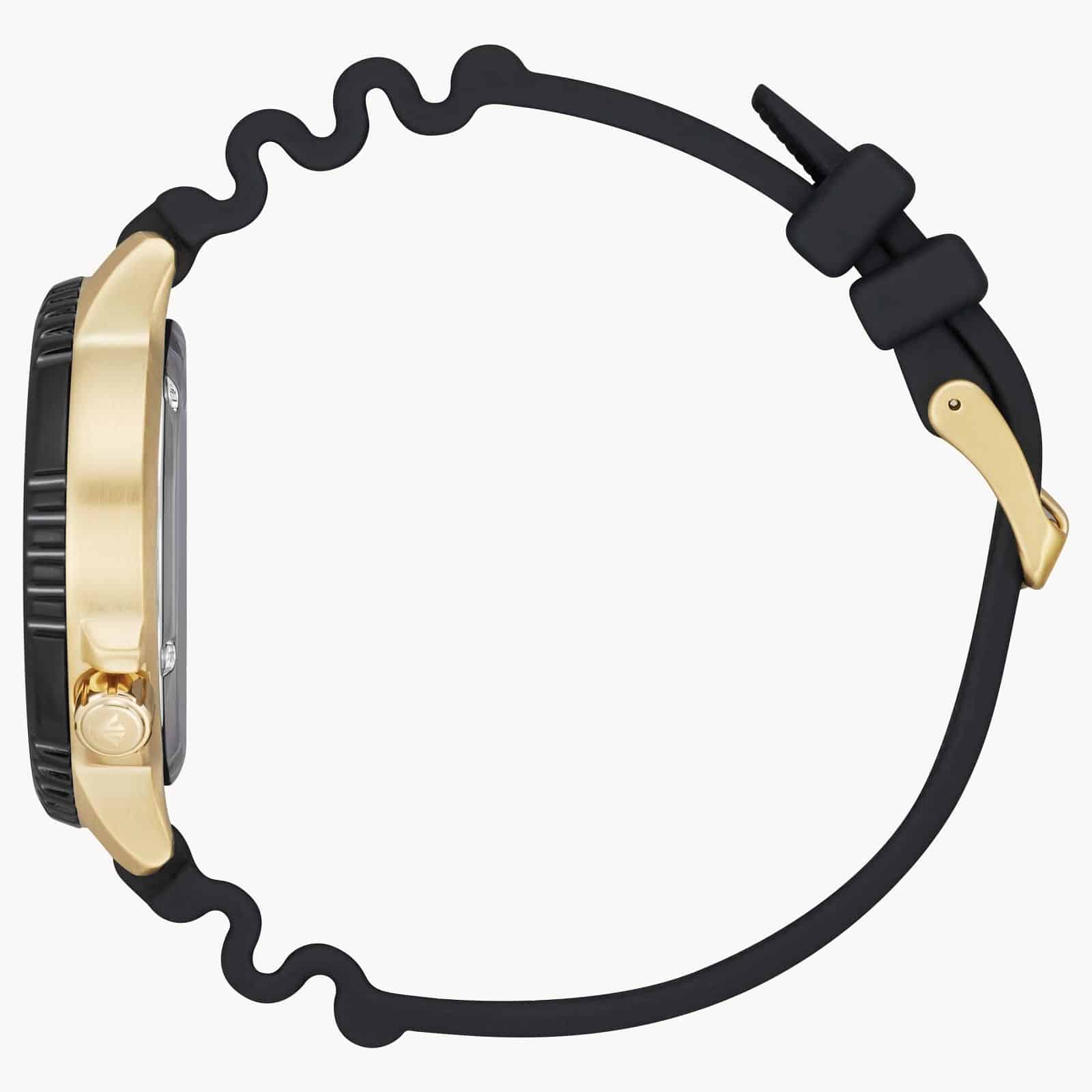 Eco-Drive Promaster Diver Watch in Black and Gold by Citizen