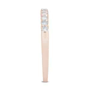 0.25ctw Diamond Wedding Band in 14k Gold - rose gold