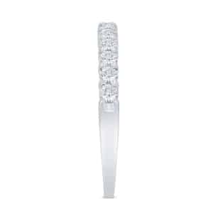 0.25ctw Diamond Wedding Band in 14k Gold - white gold