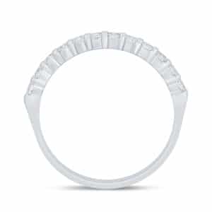 0.25ctw Diamond Wedding Band in 14k Gold - white gold