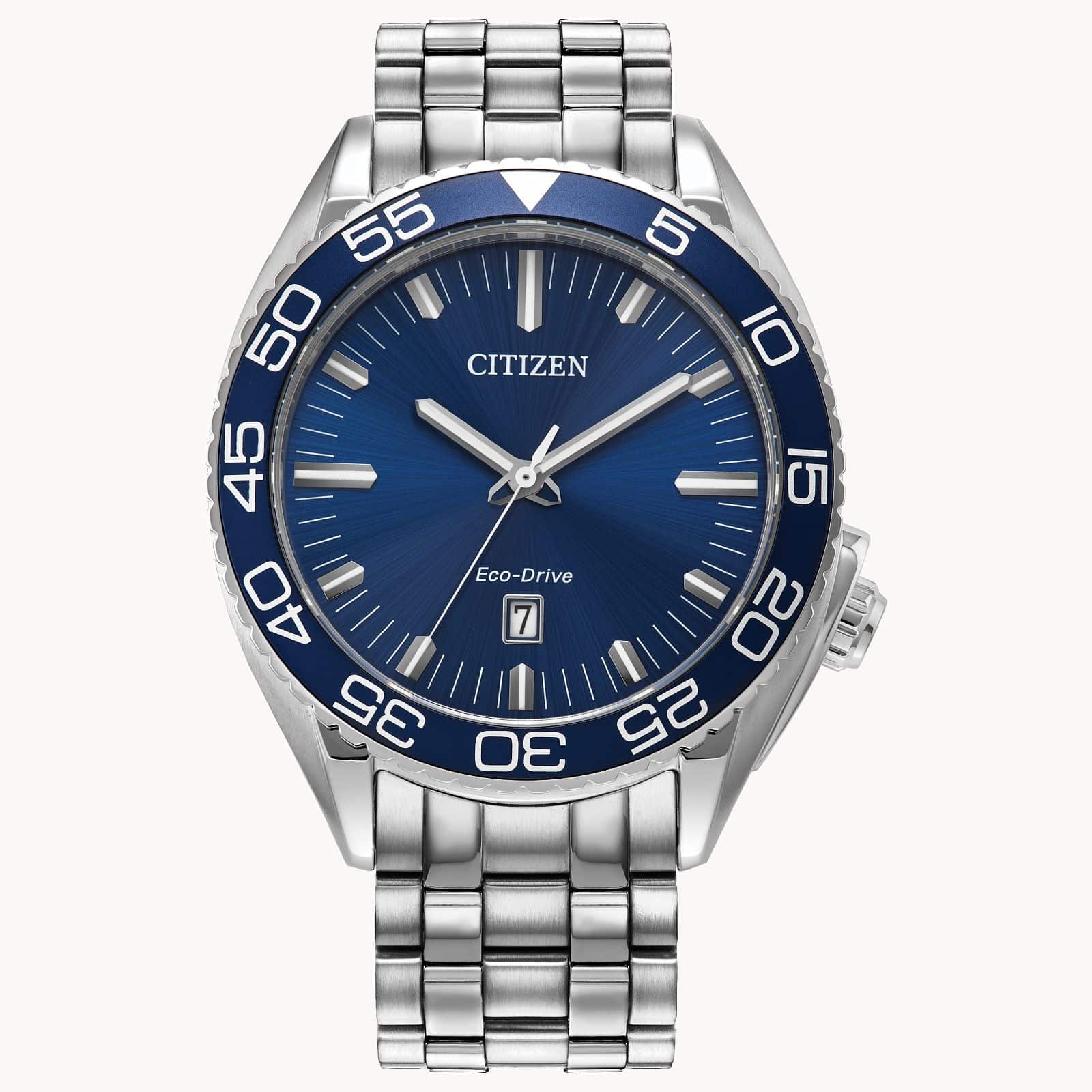 Gentlemen's Carson Blue by Citizen