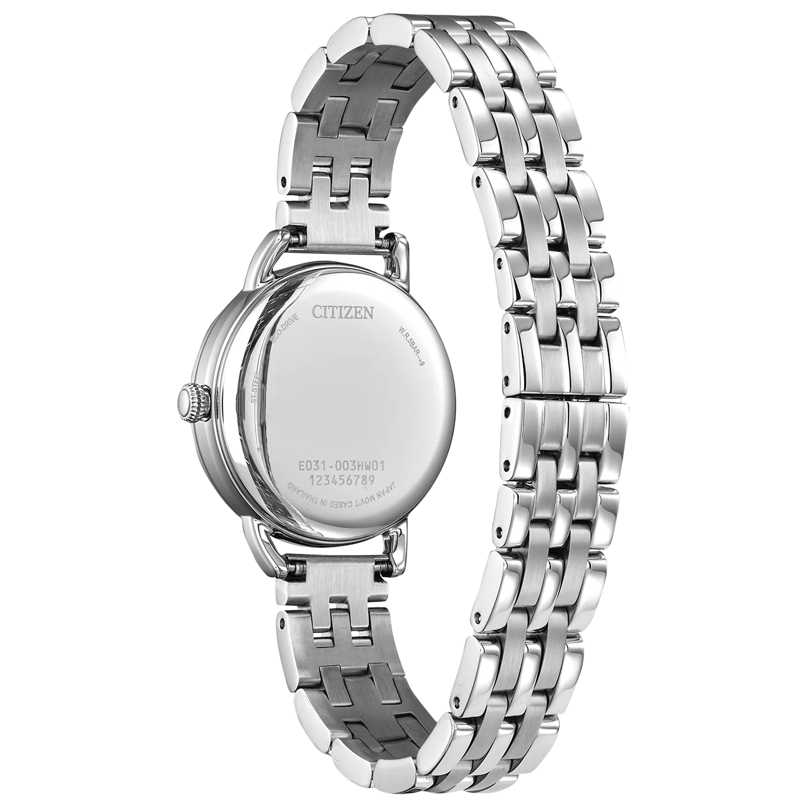 Ladies' Classic Coin Edge Eco-Drive Watch by Citizen