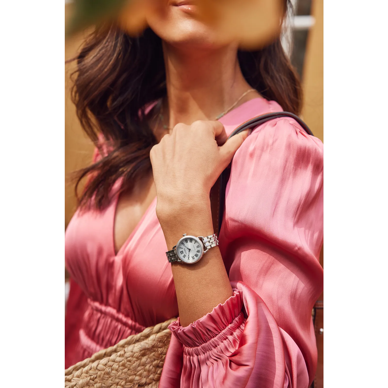 Ladies' Classic Coin Edge Eco-Drive Watch by Citizen