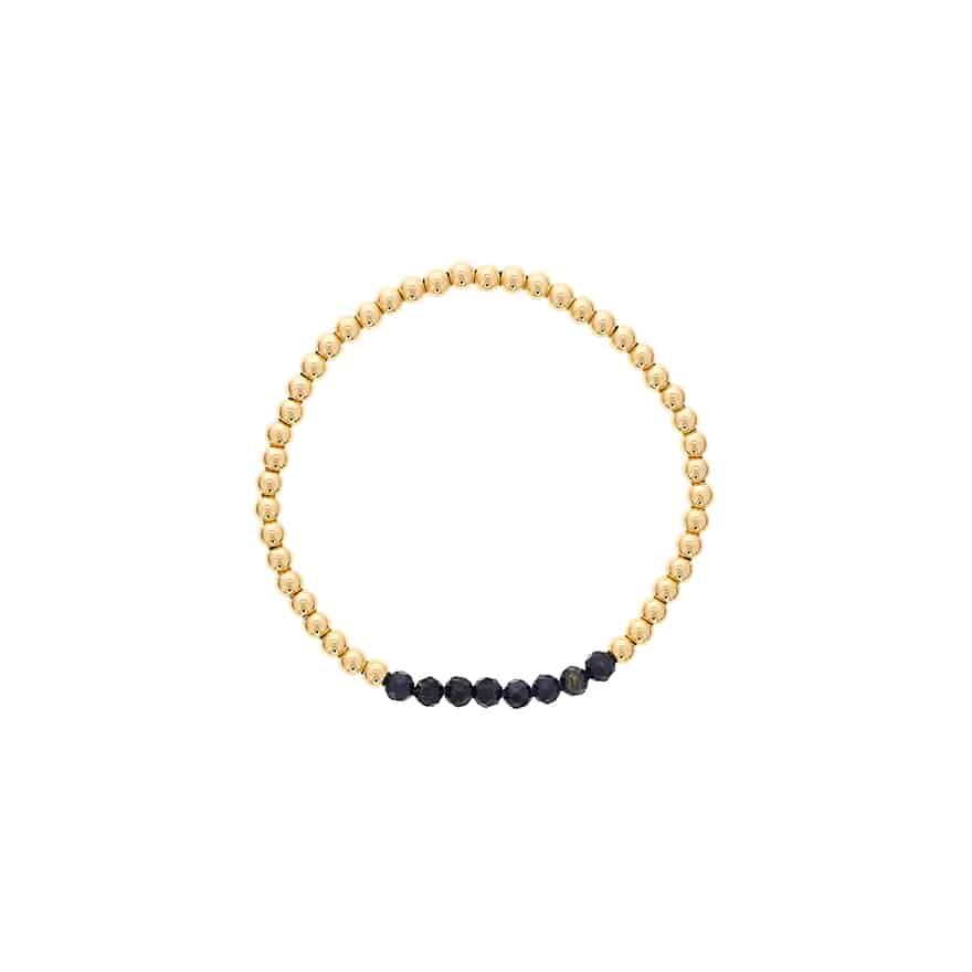 Shine Bright Sapphire Stretch Bracelet by Dee Berkley