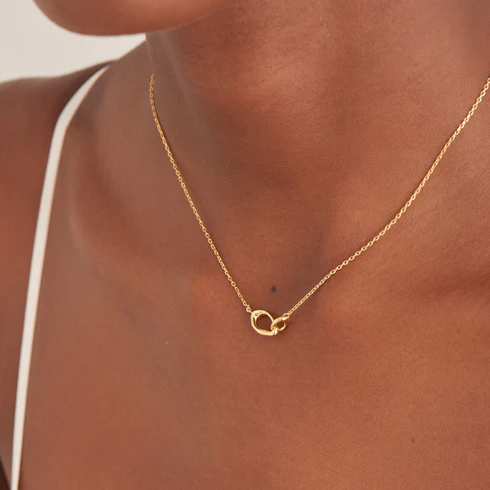 Wave Link Chain Necklace by Ania Haie - Multiple Styles - Image 3