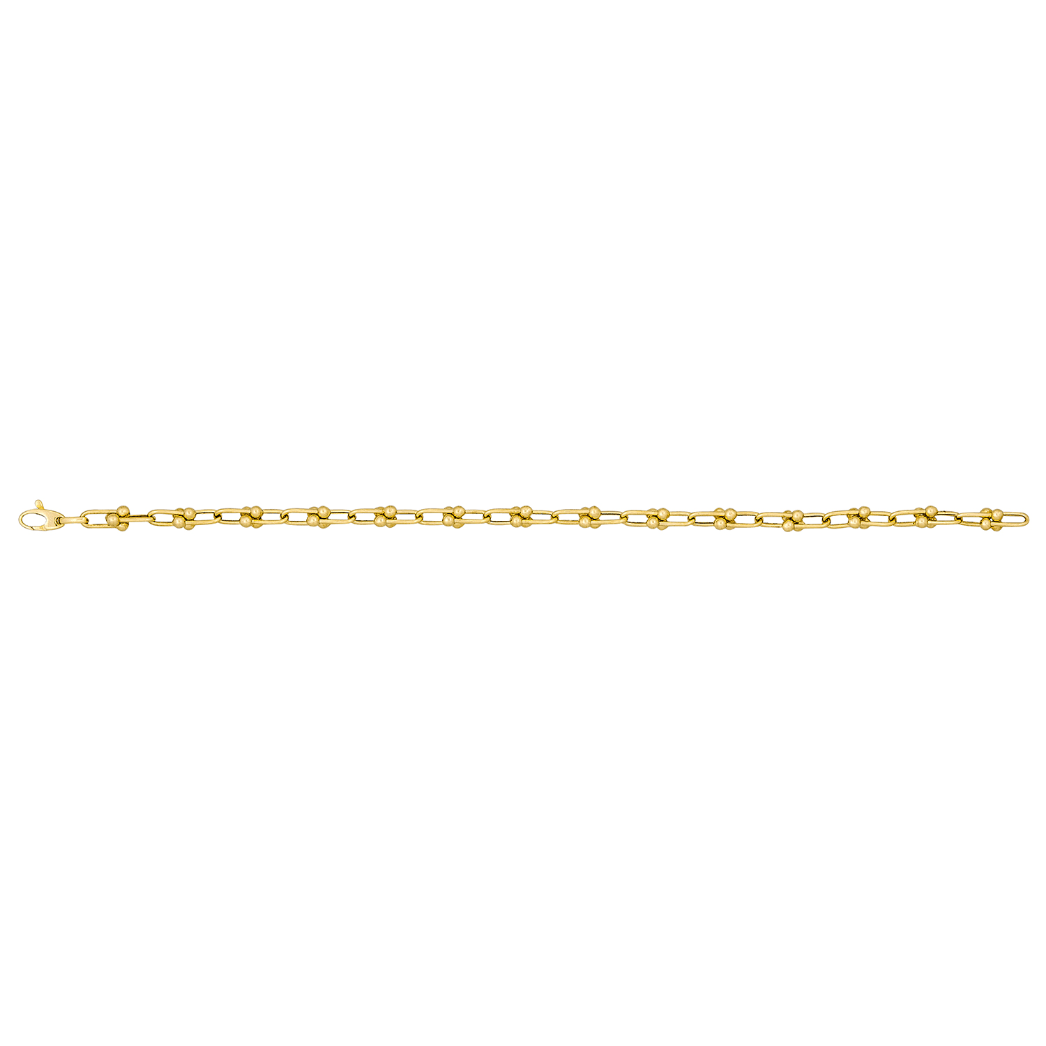 Designer U-Link Chain Necklace