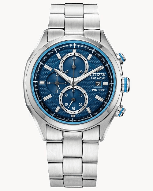 Blue Weekender by Citizen