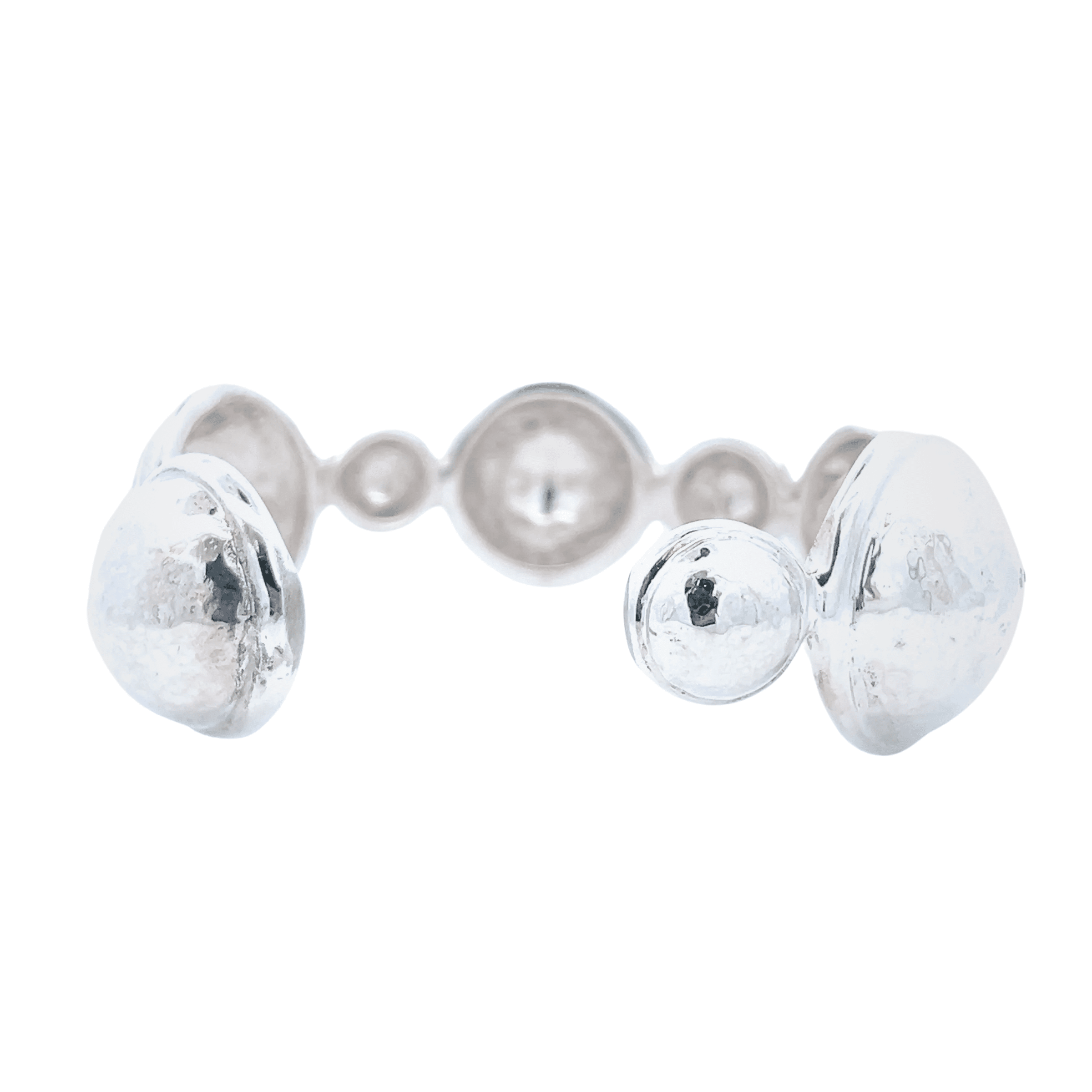 Estate Sterling Silver Ippolita Hammered Cuff Bracelet