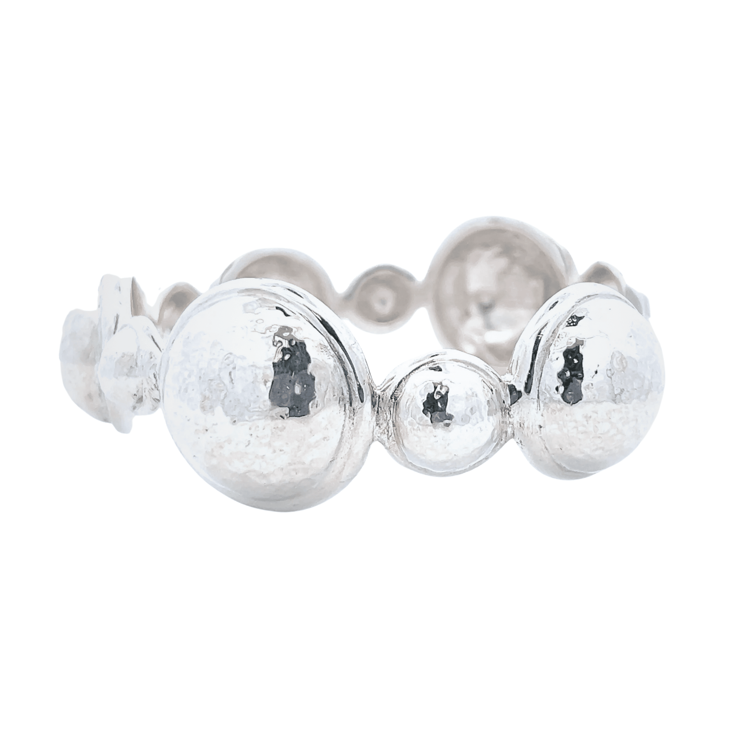 Estate Sterling Silver Ippolita Hammered Cuff Bracelet