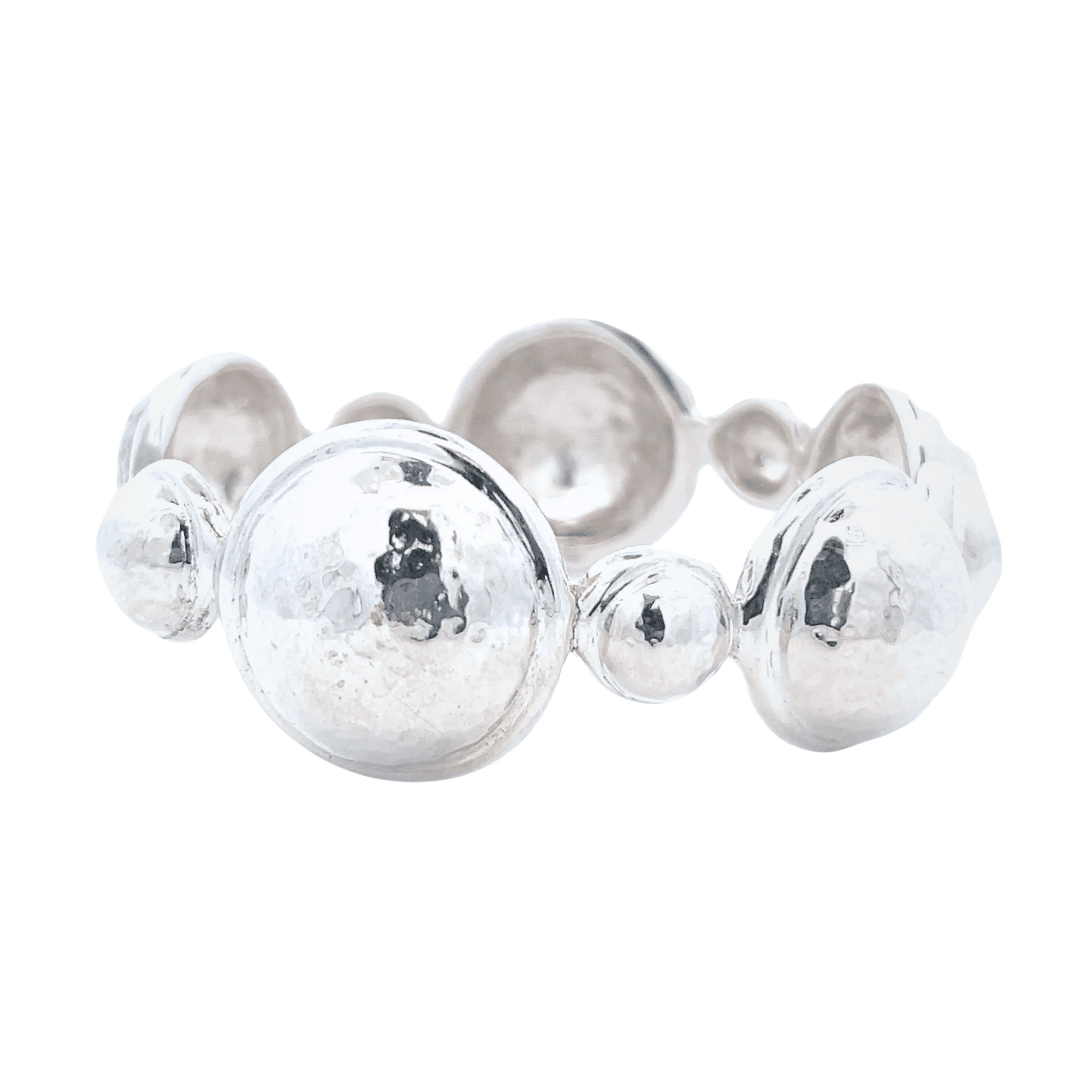 Estate Sterling Silver Ippolita Hammered Cuff Bracelet