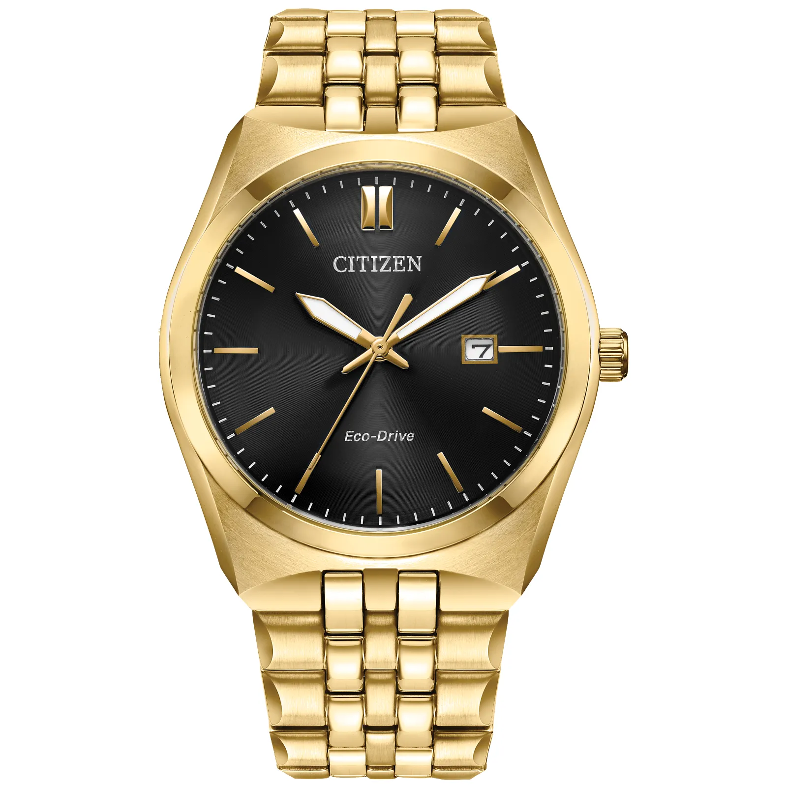 Gold Tone Black Dial Corso Women's Watch by Citizen