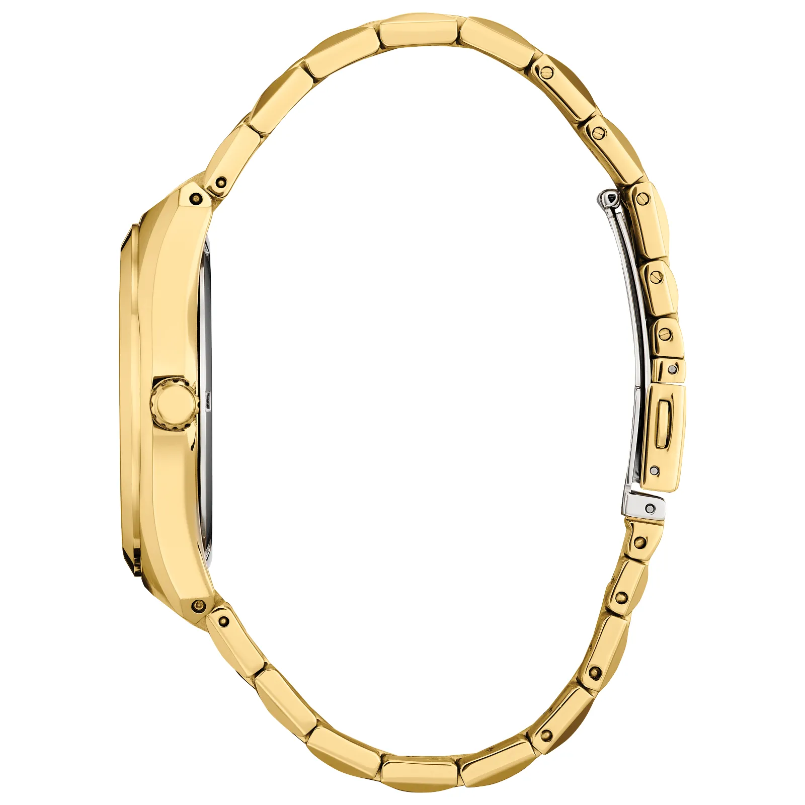 Gold Tone Black Dial Corso Women's Watch by Citizen