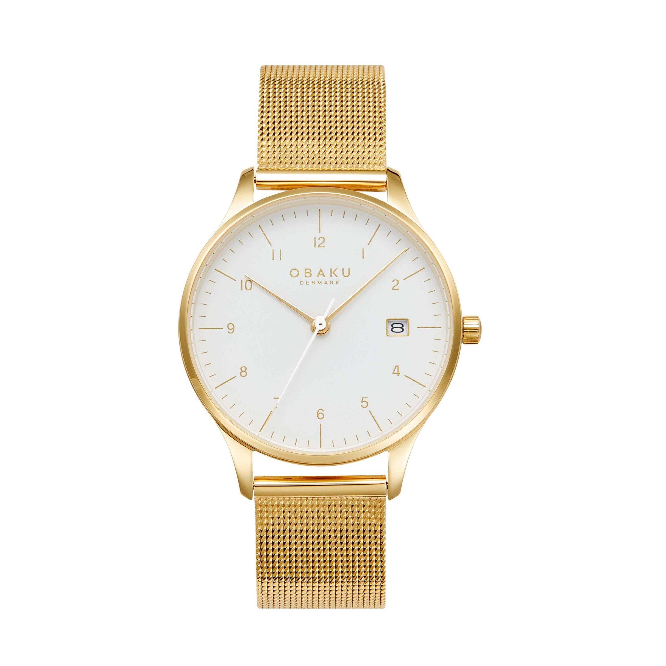 Chia Lille Gold Women's Watch by Obaku