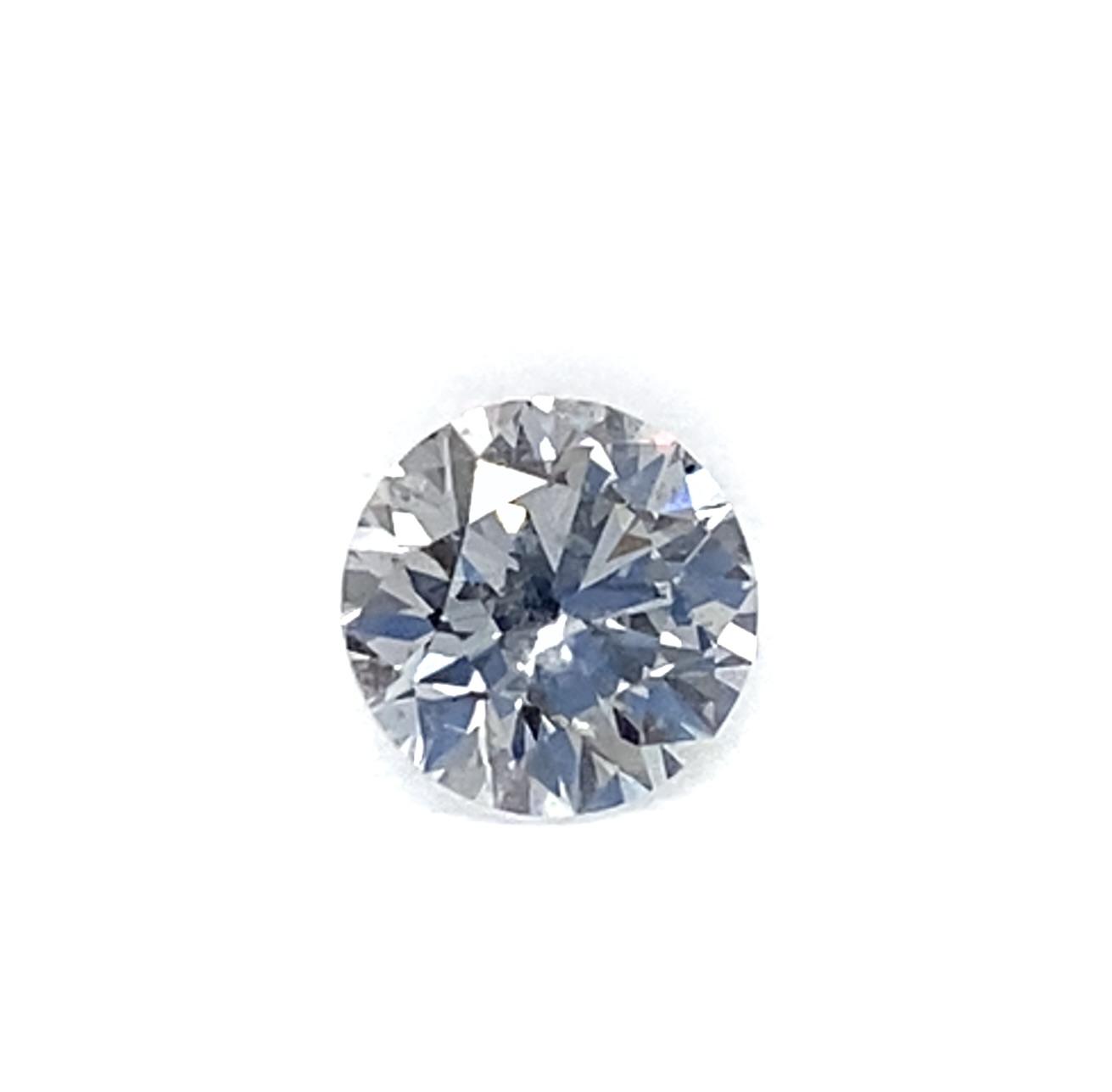 0.54ct Round Brilliant Cut Diamond
