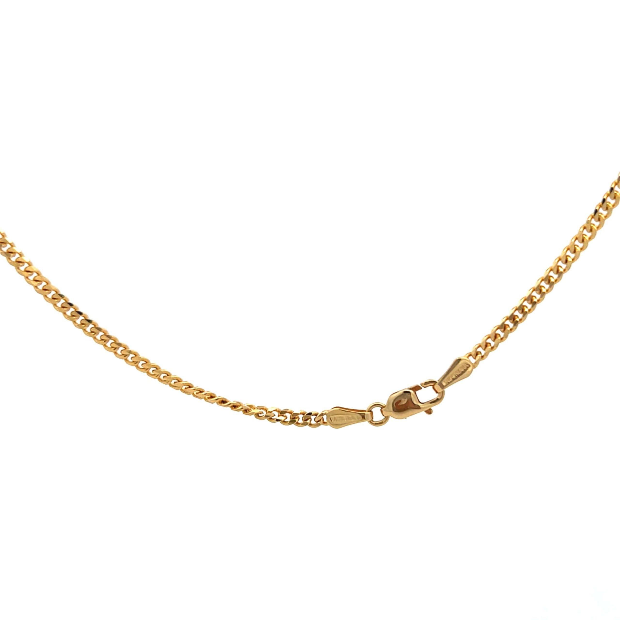 14K Yellow Gold 12MM Golden South Sea Pearl Necklace
