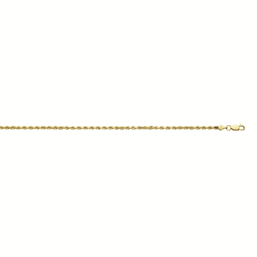 Gold Rope Chain Necklace - Multiple Styles - Image 3
